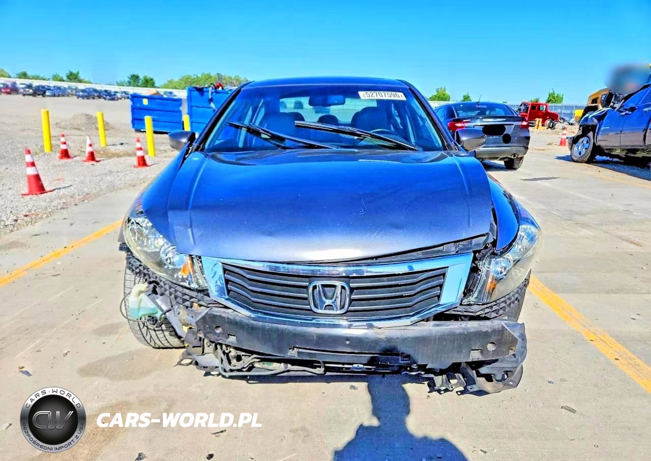 2010 Honda Accord VIN:1HGCP2F80AA117849 - 5