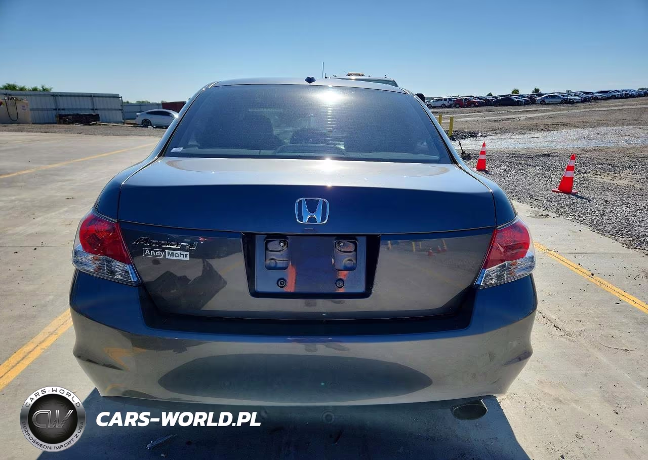 2010 Honda Accord VIN:1HGCP2F80AA117849 - 6