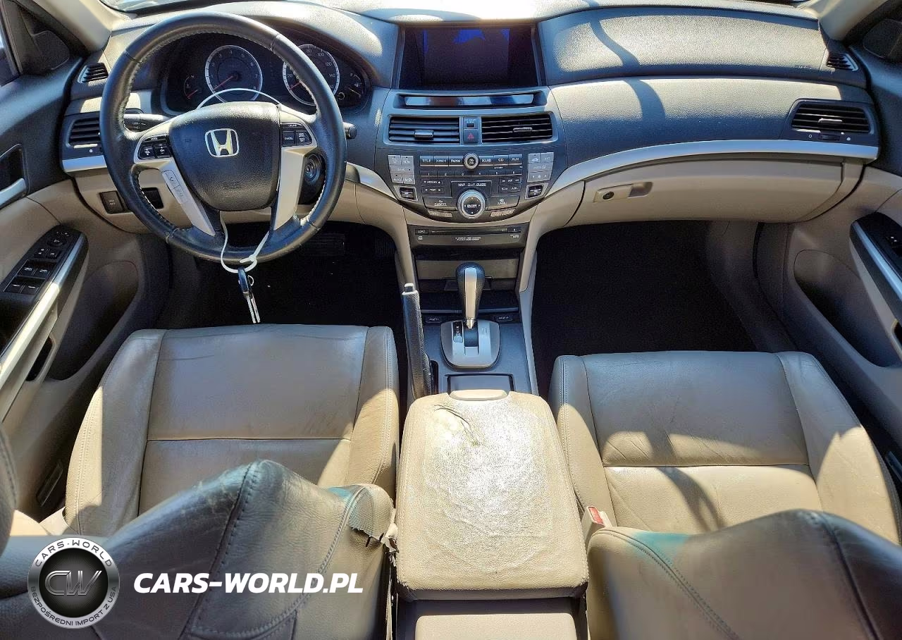 2010 Honda Accord VIN:1HGCP2F80AA117849 - 8