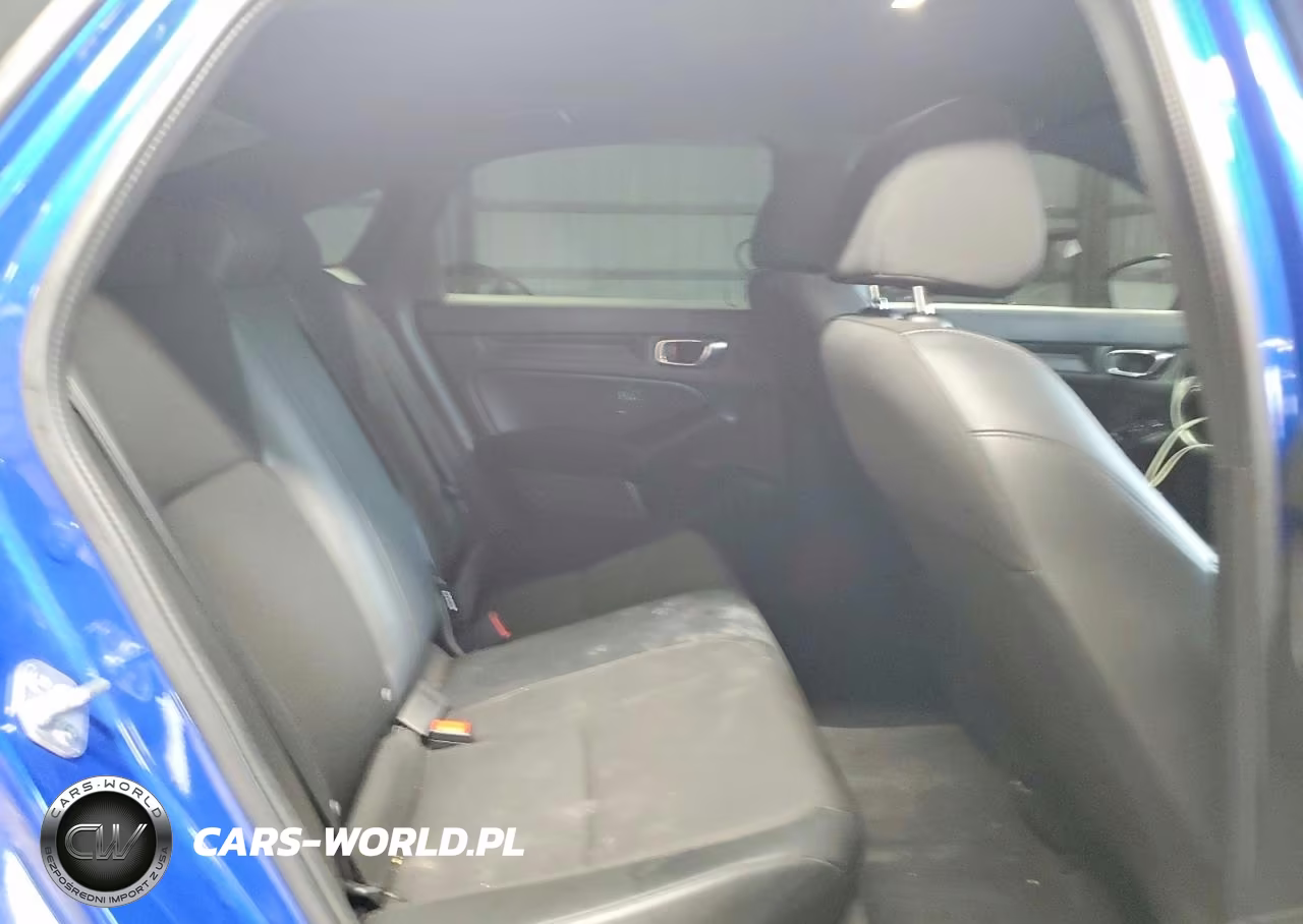 2023 Honda Civic Sport VIN:2HGFE2F53PH502874 - 10