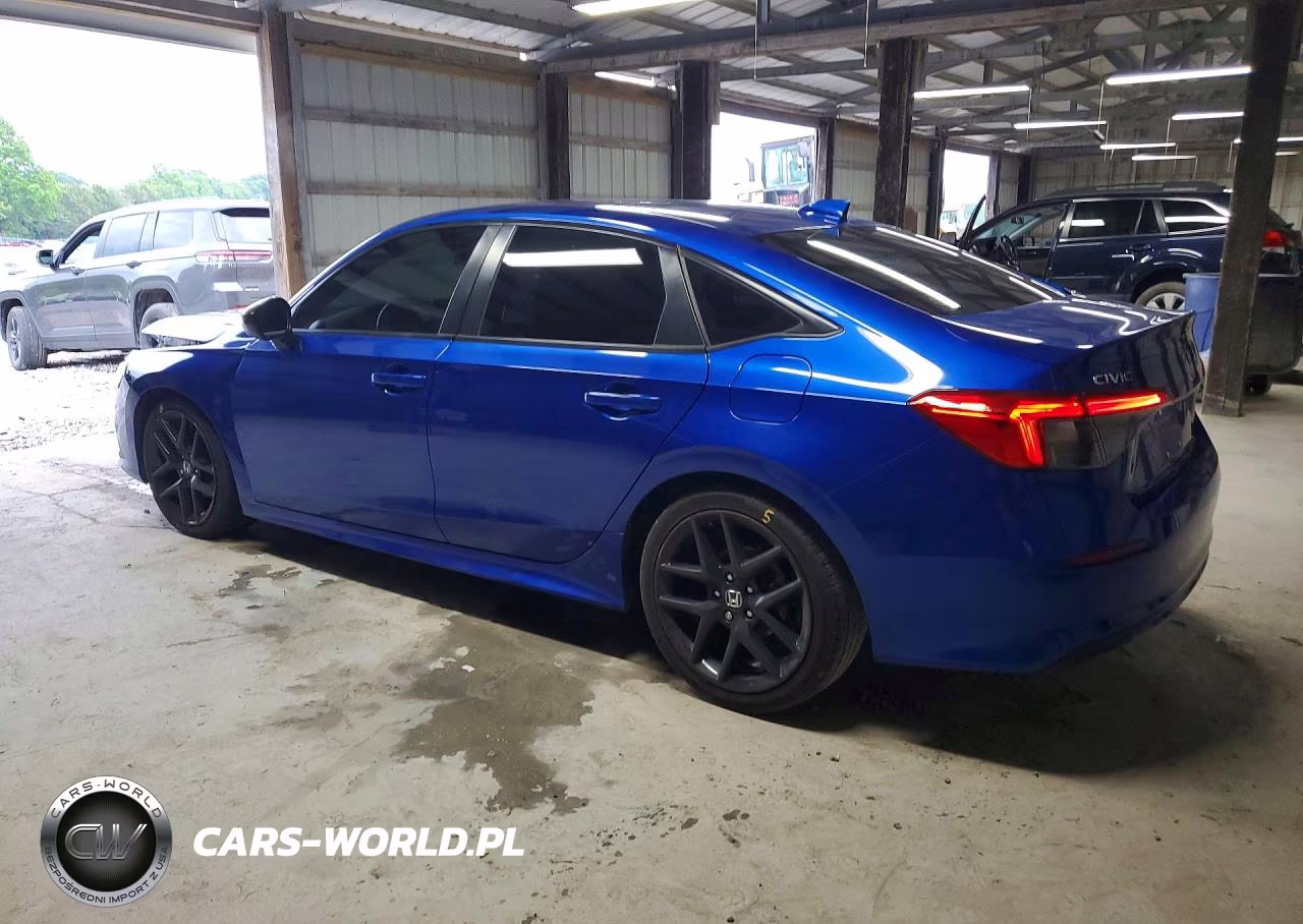 2023 Honda Civic Sport VIN:2HGFE2F53PH502874 - 2