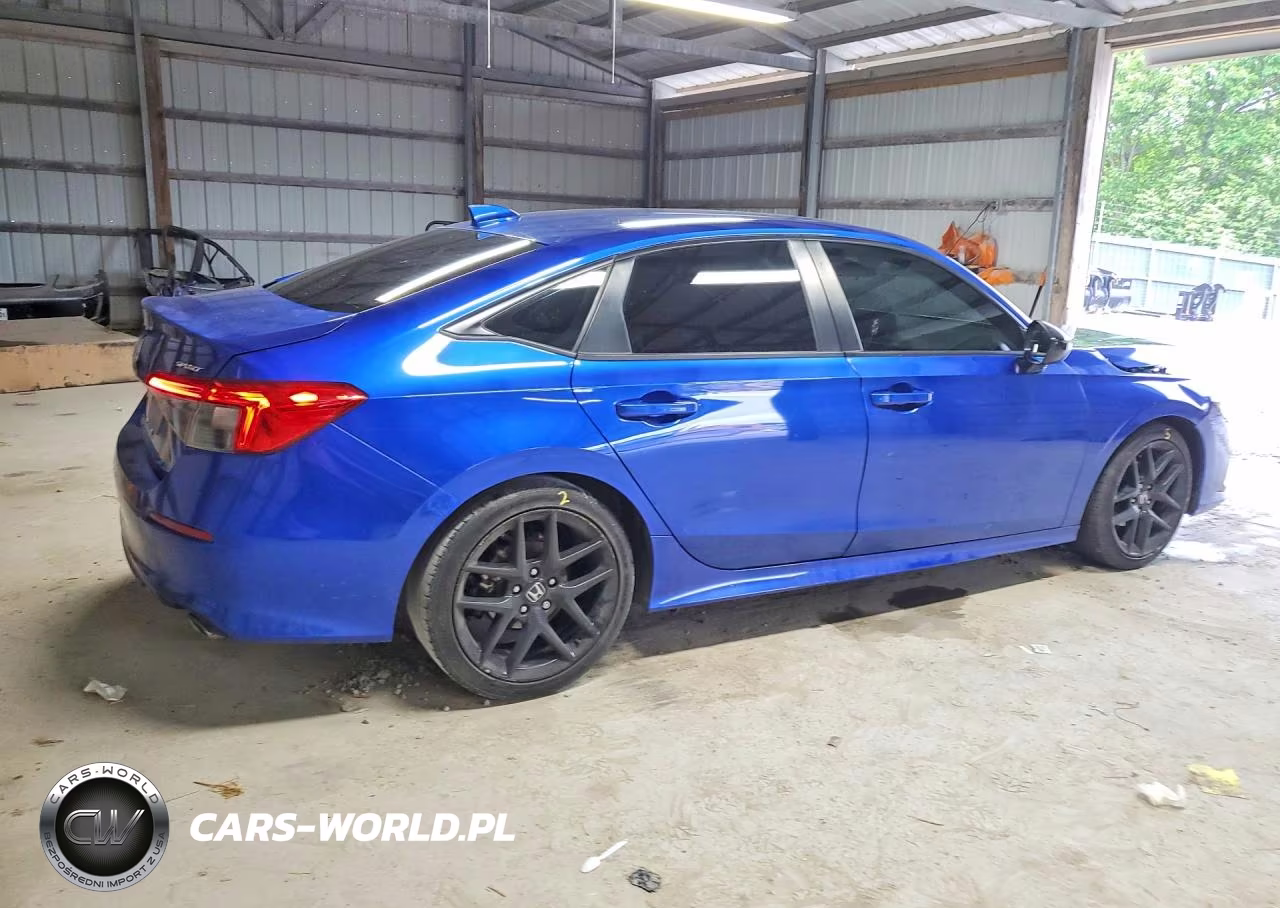 2023 Honda Civic Sport VIN:2HGFE2F53PH502874 - 3