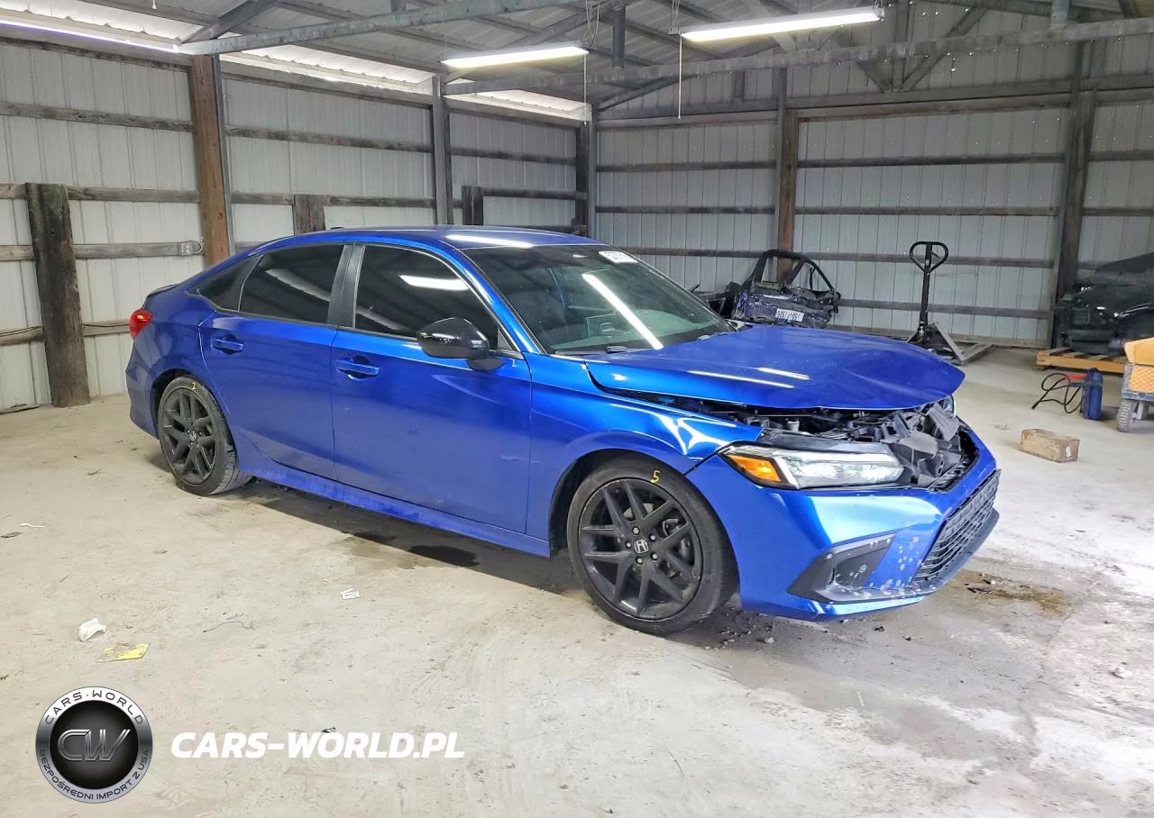 2023 Honda Civic Sport VIN:2HGFE2F53PH502874 - 4