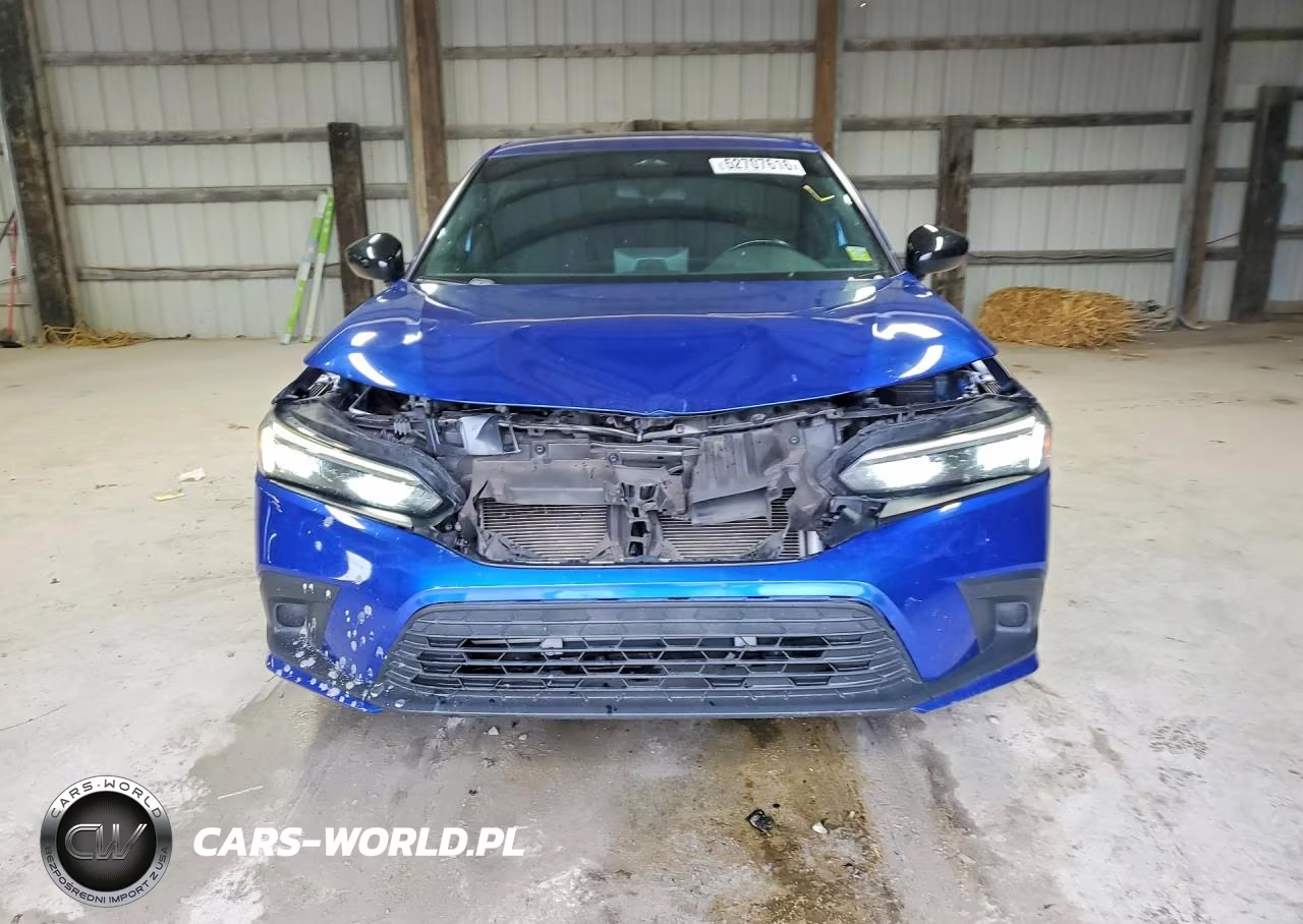 2023 Honda Civic Sport VIN:2HGFE2F53PH502874 - 5
