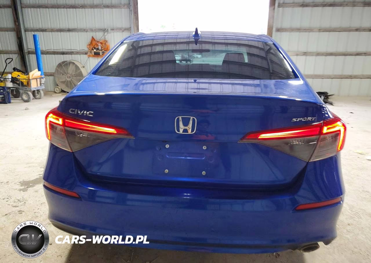 2023 Honda Civic Sport VIN:2HGFE2F53PH502874 - 6