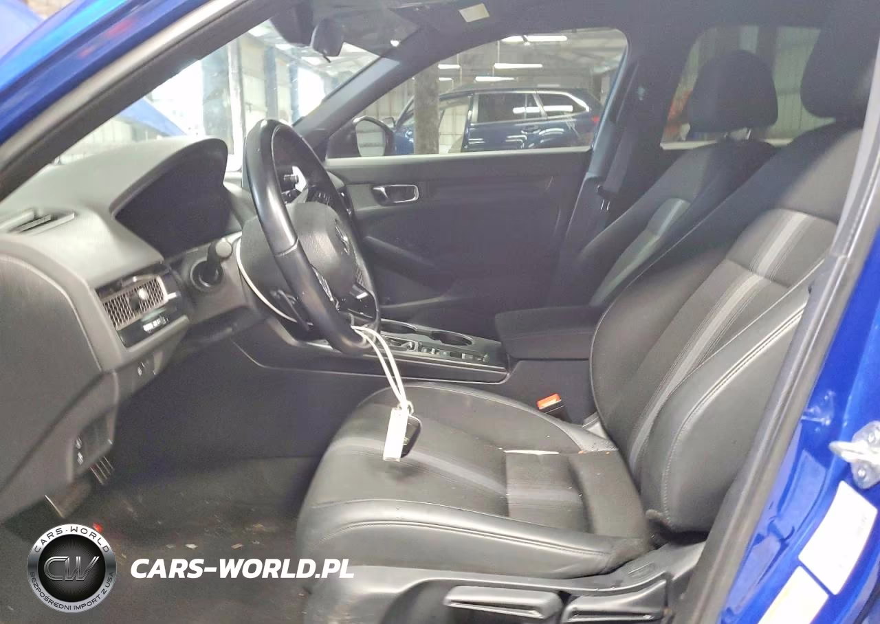 2023 Honda Civic Sport VIN:2HGFE2F53PH502874 - 7