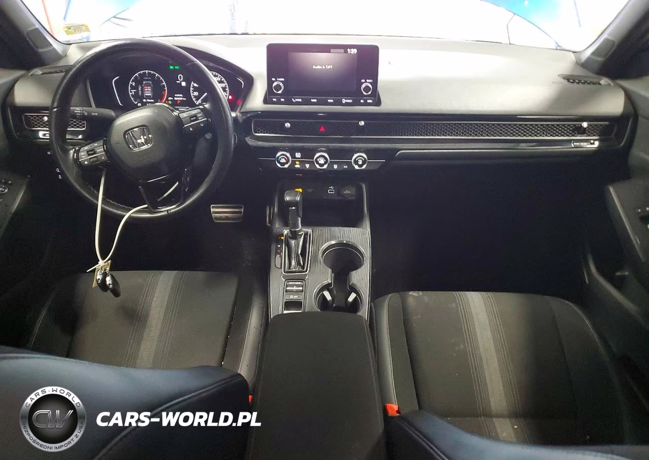 2023 Honda Civic Sport VIN:2HGFE2F53PH502874 - 8