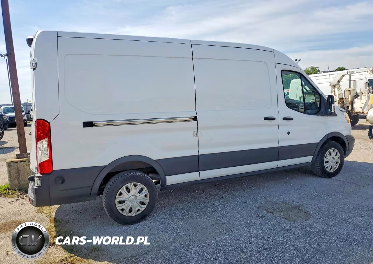 2019 Ford Transit T-250 VIN:1FTYR2CG9KKA25791 - 3