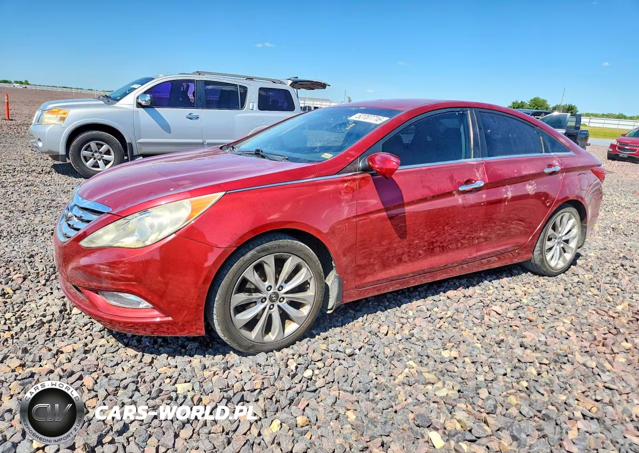 2012 Hyundai Sonata Se 2.0T