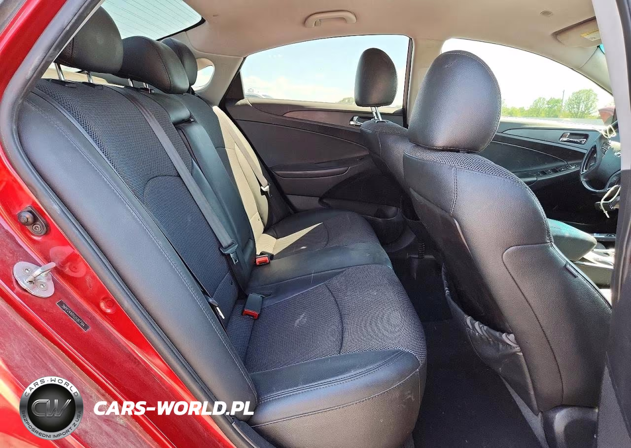 2012 Hyundai Sonata Se 2.0T VIN:5NPEC4AB1CH387394 - 10