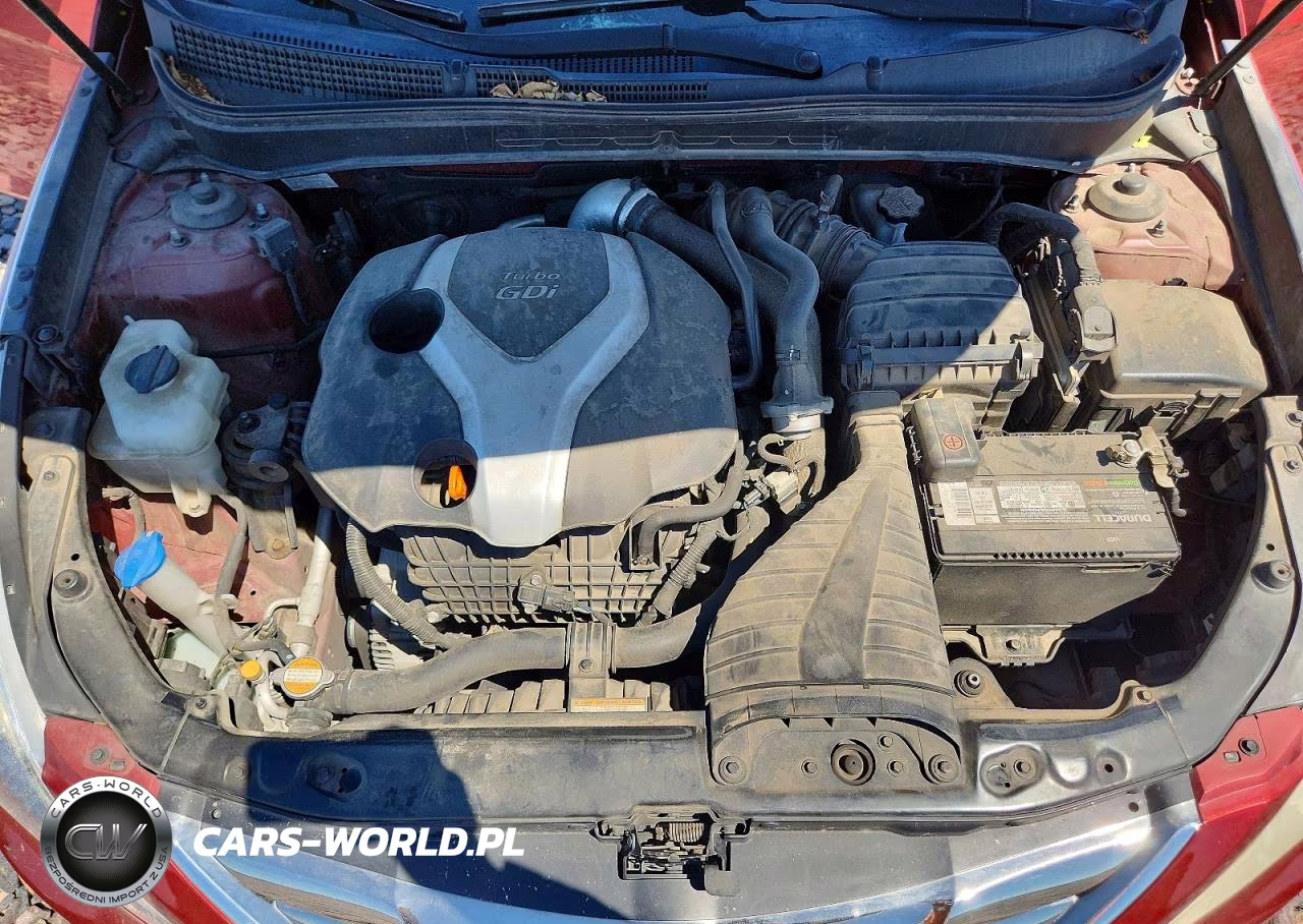 2012 Hyundai Sonata Se 2.0T VIN:5NPEC4AB1CH387394 - 11