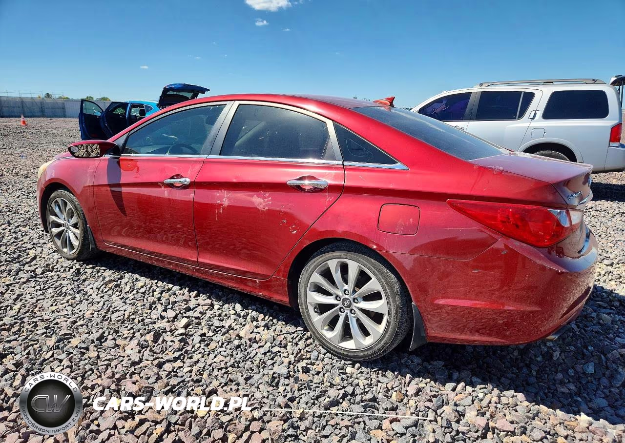 2012 Hyundai Sonata Se 2.0T VIN:5NPEC4AB1CH387394 - 2