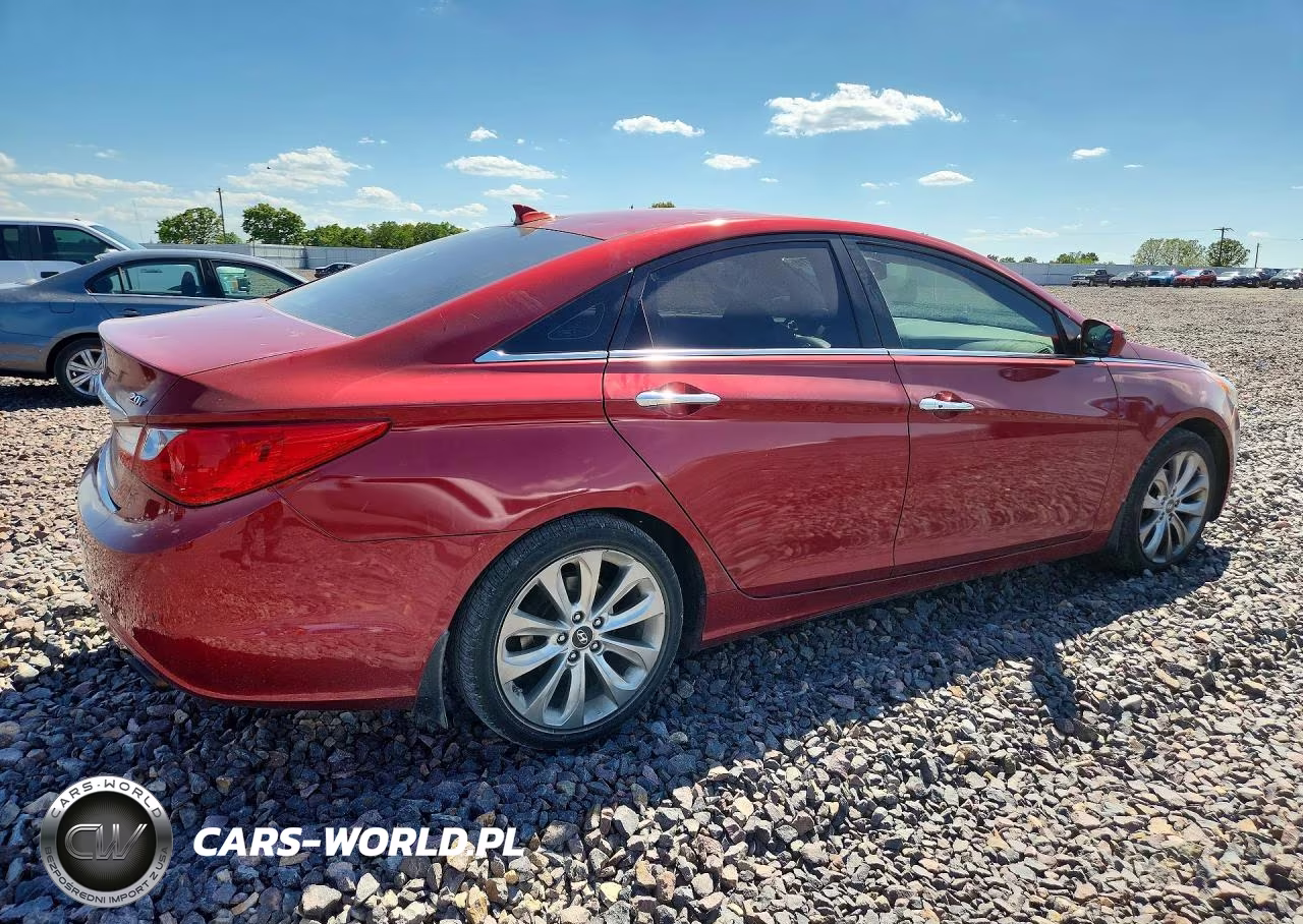 2012 Hyundai Sonata Se 2.0T VIN:5NPEC4AB1CH387394 - 3