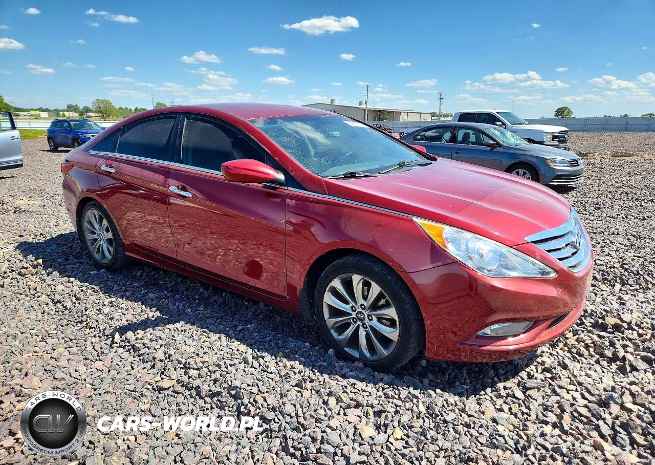 2012 Hyundai Sonata Se 2.0T VIN:5NPEC4AB1CH387394 - 4