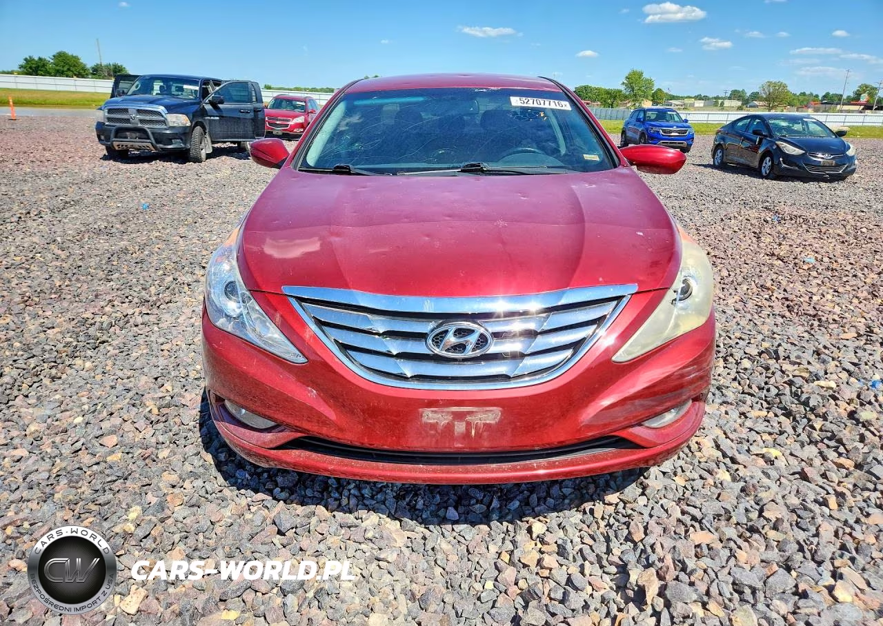 2012 Hyundai Sonata Se 2.0T VIN:5NPEC4AB1CH387394 - 5