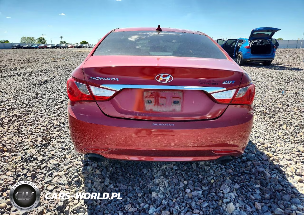 2012 Hyundai Sonata Se 2.0T VIN:5NPEC4AB1CH387394 - 6
