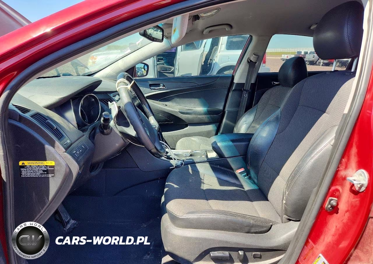 2012 Hyundai Sonata Se 2.0T VIN:5NPEC4AB1CH387394 - 7
