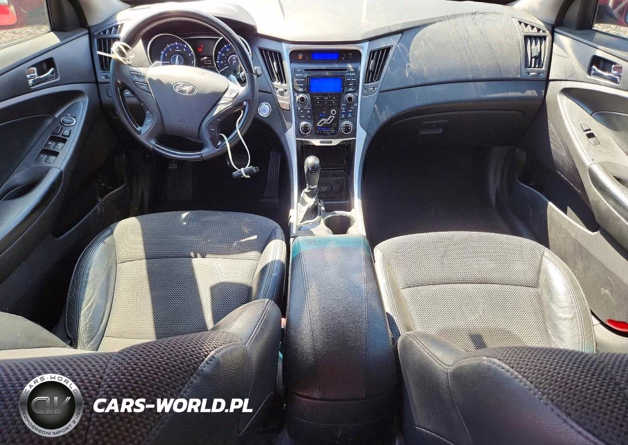 2012 Hyundai Sonata Se 2.0T VIN:5NPEC4AB1CH387394 - 8