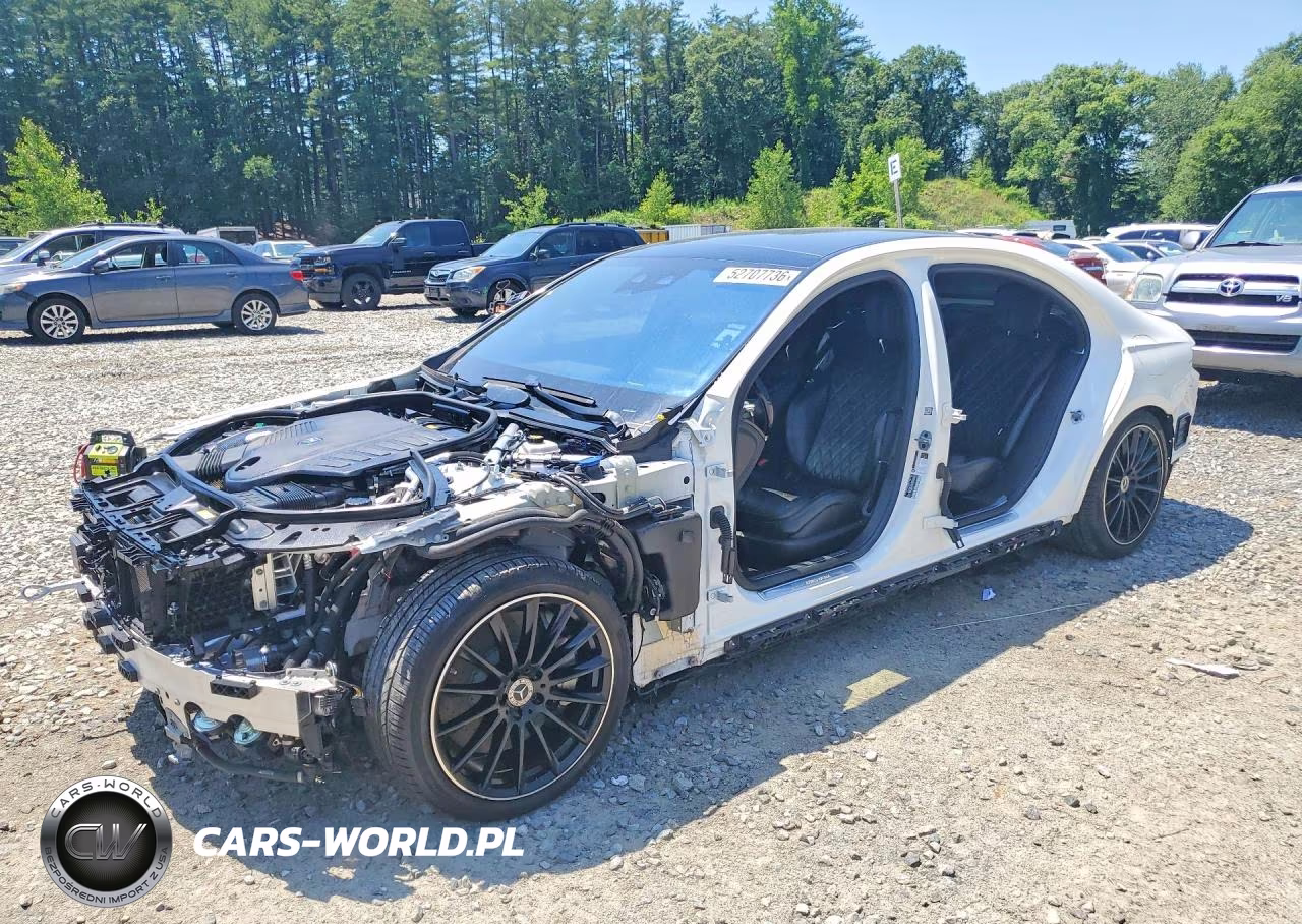 2023 Mercedes-Benz S S580E 4Matic – zdjęcie 1 z 12