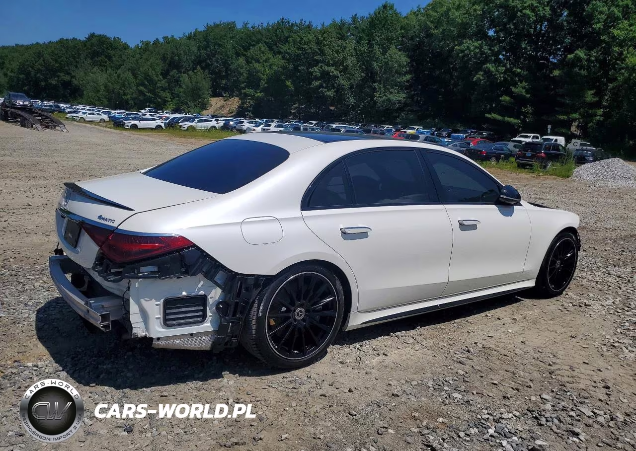 2023 Mercedes-Benz S S580E 4Matic VIN:W1K6G6KB8PA201274 - 3