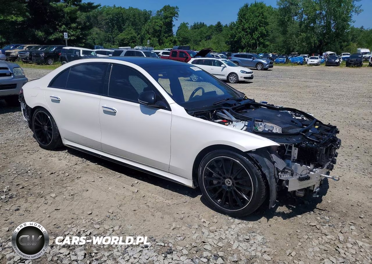 2023 Mercedes-Benz S S580E 4Matic VIN:W1K6G6KB8PA201274 - 4