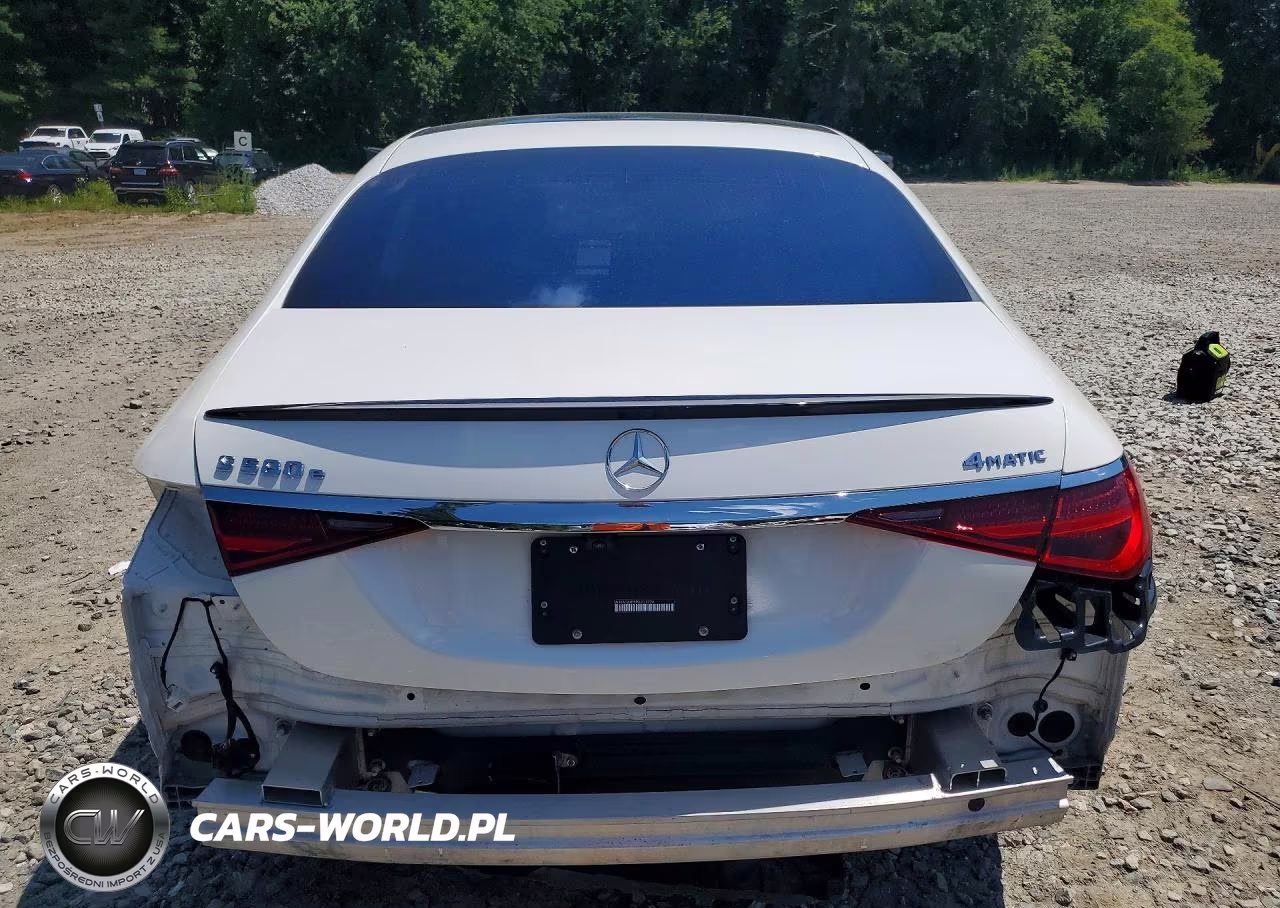 2023 Mercedes-Benz S S580E 4Matic VIN:W1K6G6KB8PA201274 - 6