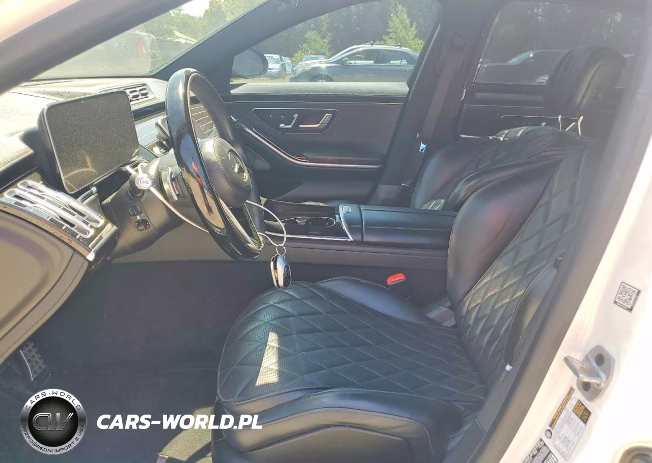 2023 Mercedes-Benz S S580E 4Matic VIN:W1K6G6KB8PA201274 - 7