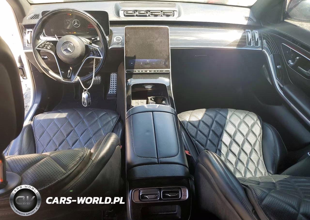 2023 Mercedes-Benz S S580E 4Matic VIN:W1K6G6KB8PA201274 - 8