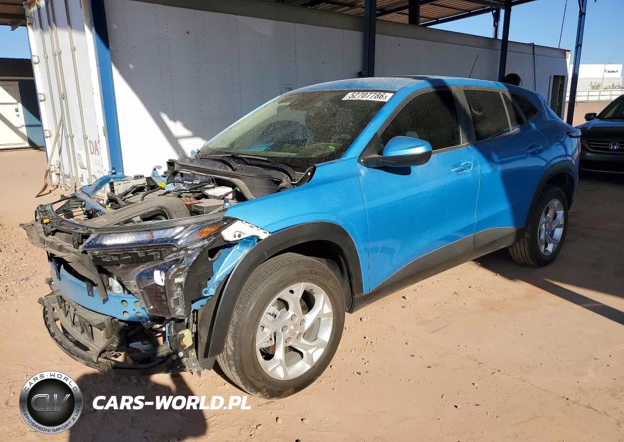 2025 Chevrolet Trax Ls – zdjęcie 1 z 13