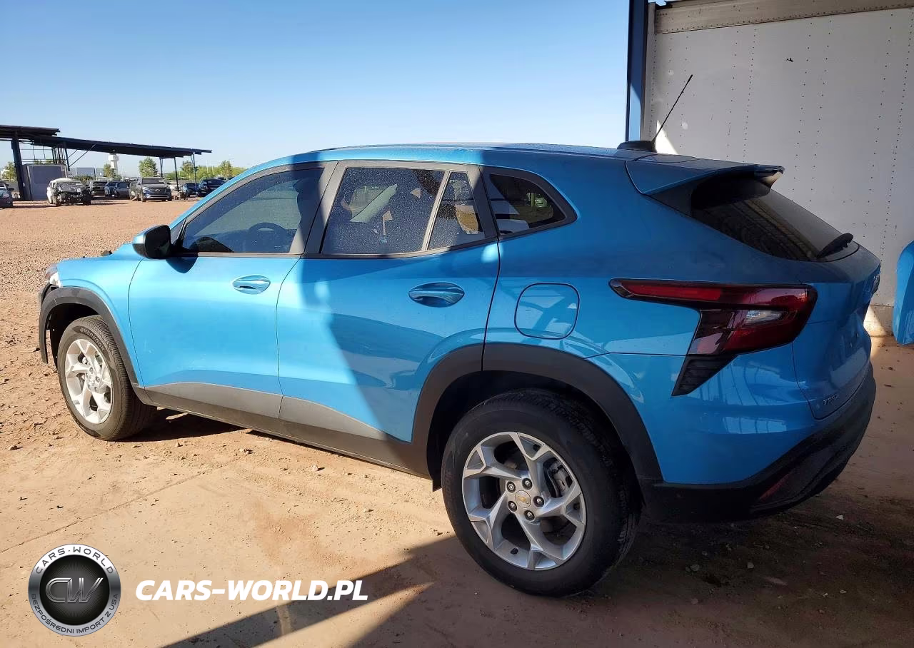 2025 Chevrolet Trax Ls VIN:KL77LFEP0SC275963 - 2
