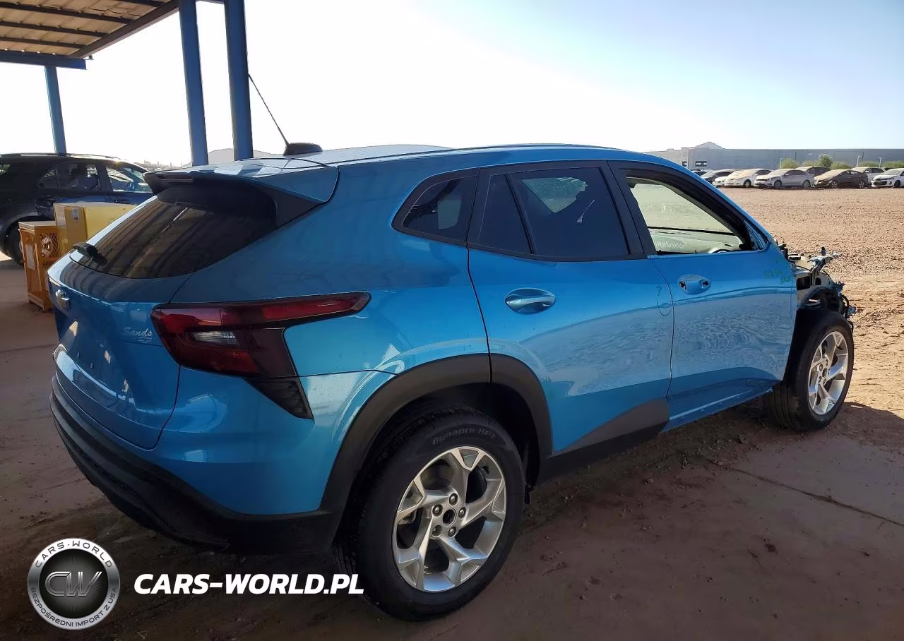 2025 Chevrolet Trax Ls VIN:KL77LFEP0SC275963 - 3