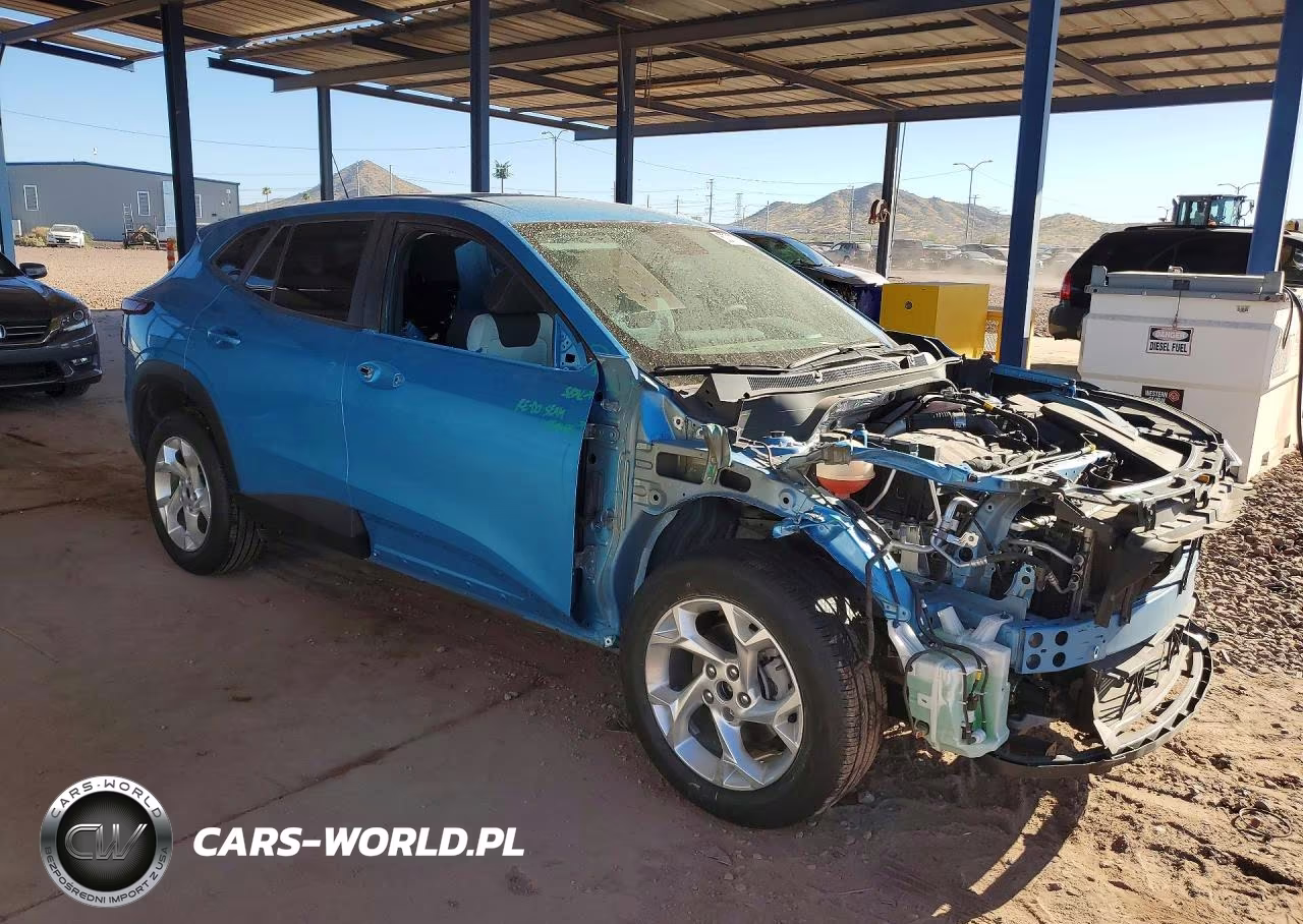 2025 Chevrolet Trax Ls VIN:KL77LFEP0SC275963 - 4