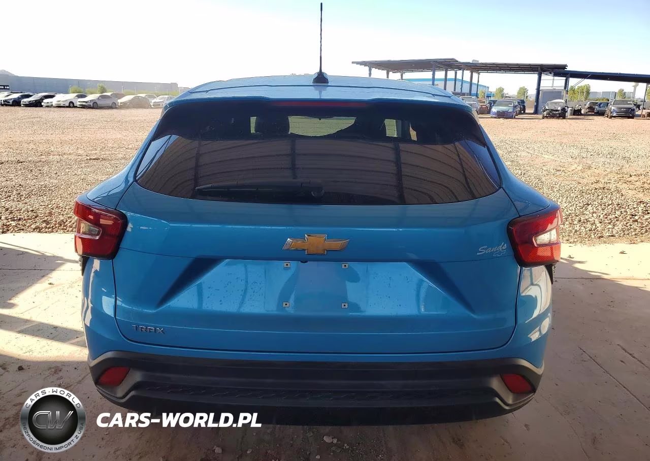 2025 Chevrolet Trax Ls VIN:KL77LFEP0SC275963 - 6