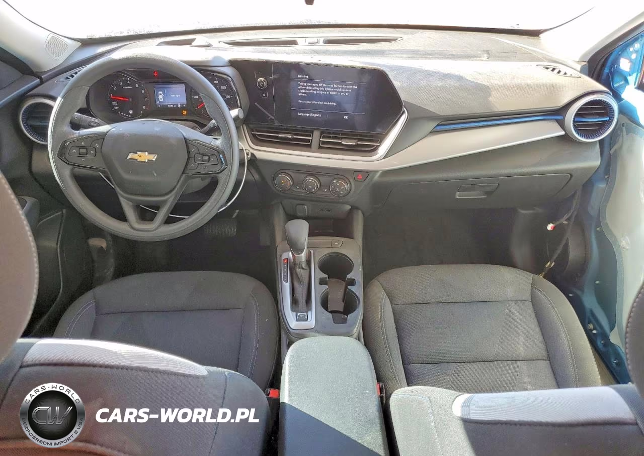 2025 Chevrolet Trax Ls VIN:KL77LFEP0SC275963 - 8