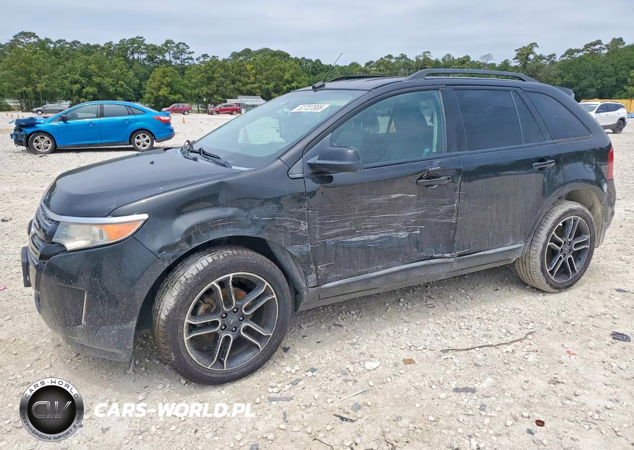 2013 Ford Edge Sel