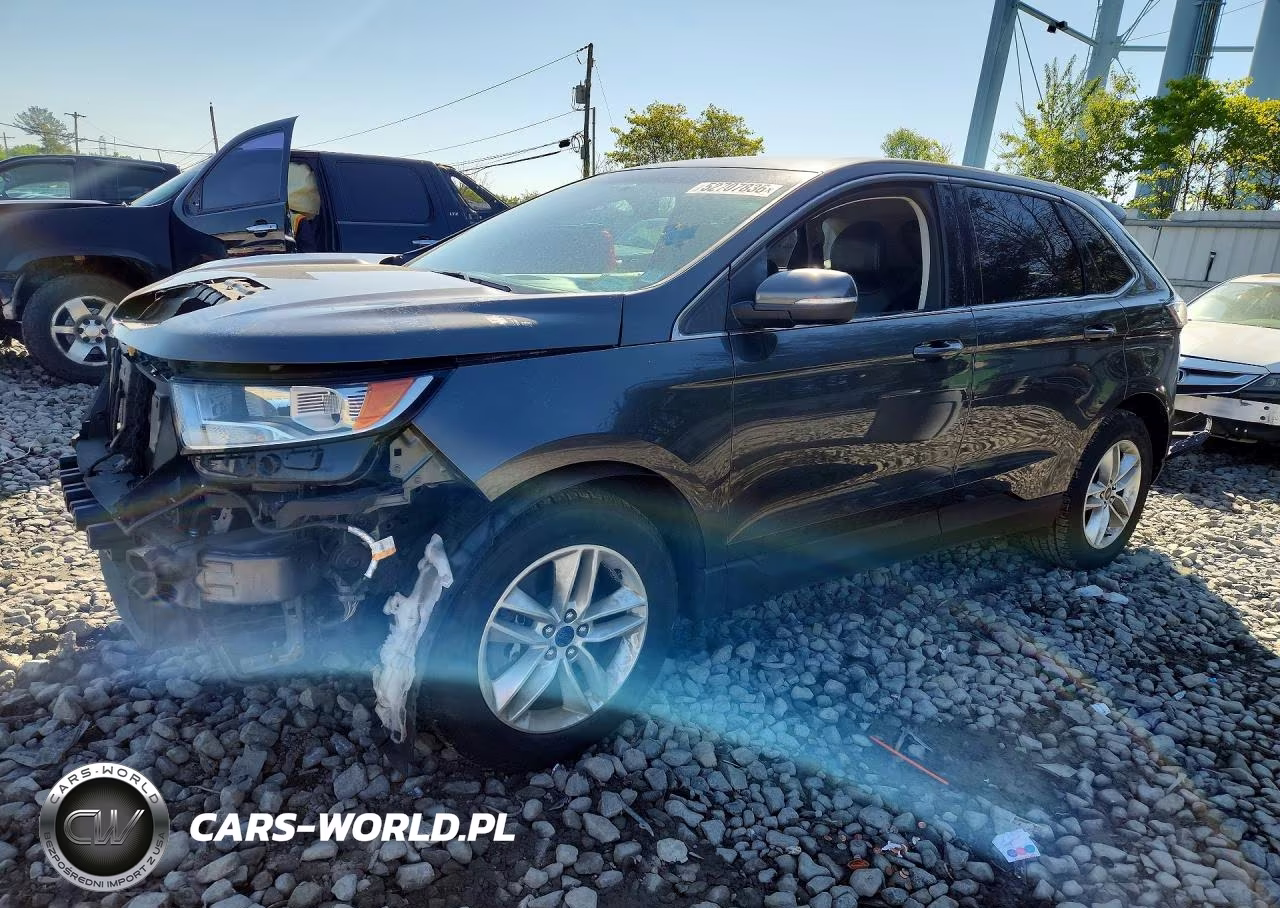2016 Ford Edge Sel