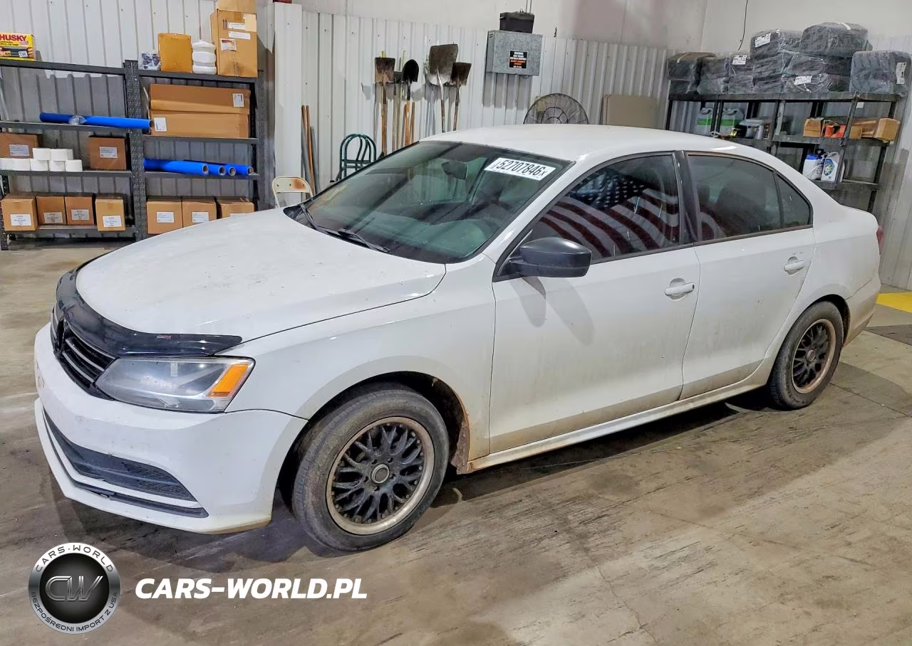 2016 Volkswagen Jetta S