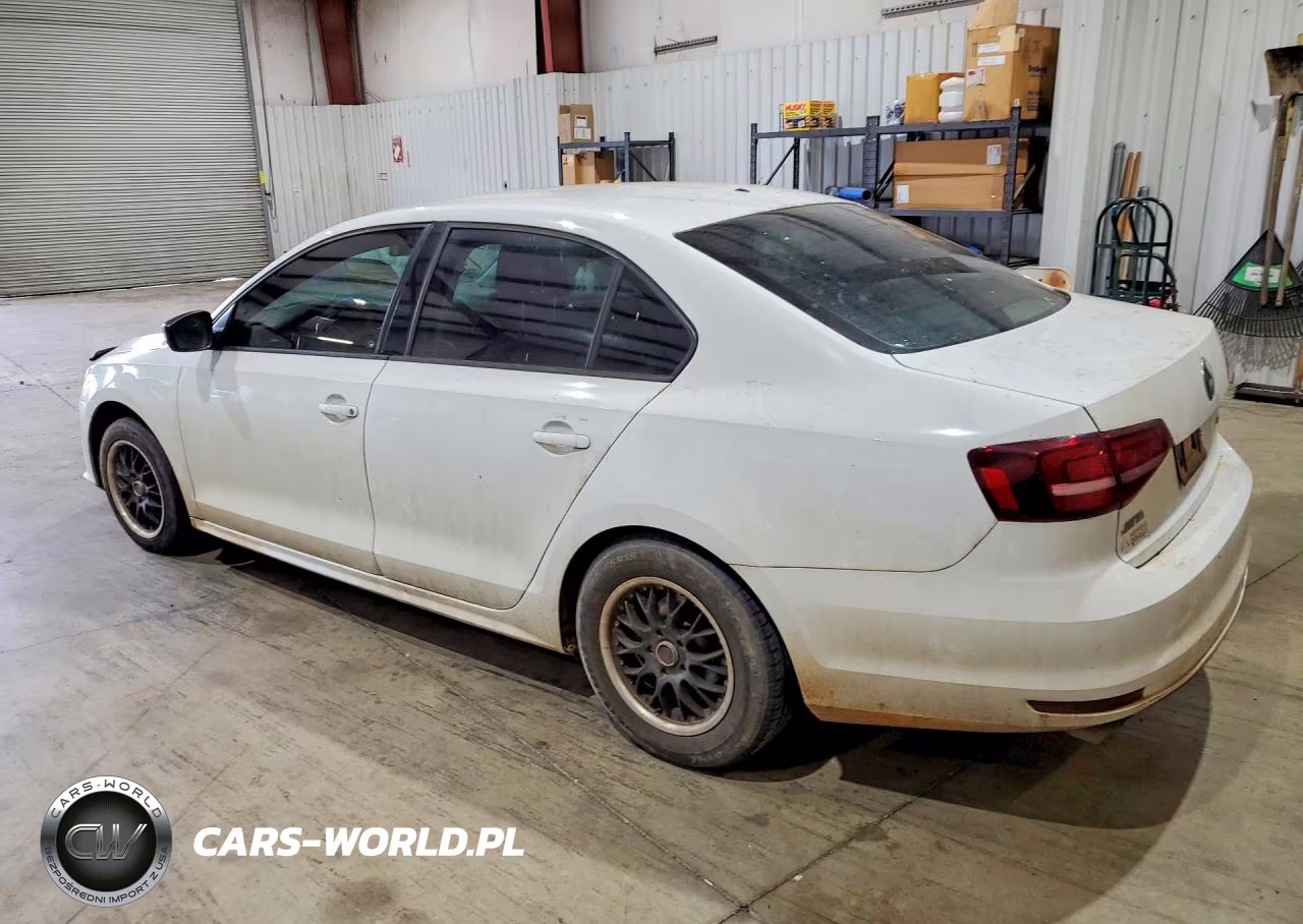 2016 Volkswagen Jetta S VIN:3VW267AJ3GM353697 - 2
