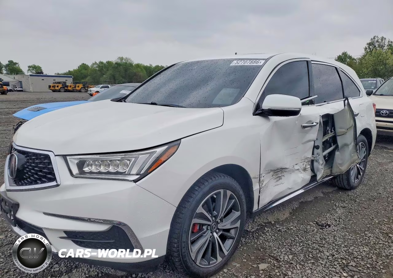 2020 Acura Mdx Technology
