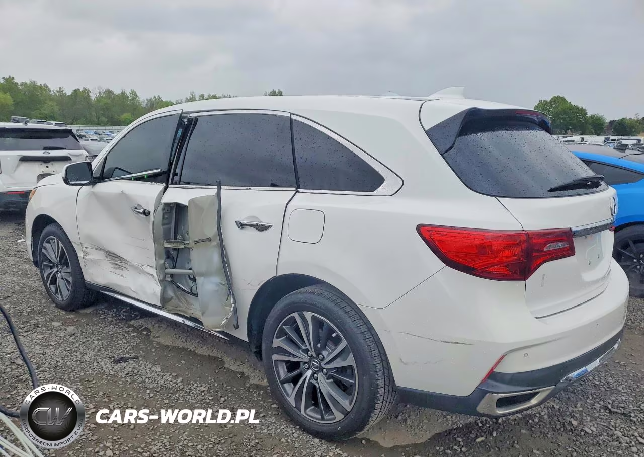 2020 Acura Mdx Technology VIN:5J8YD3H55LL003120 - 2