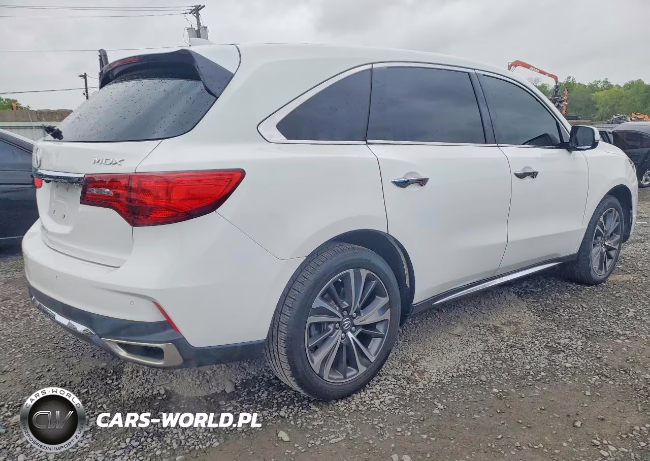 2020 Acura Mdx Technology VIN:5J8YD3H55LL003120 - 3