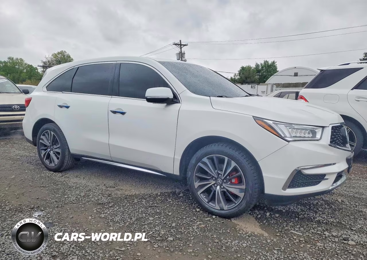 2020 Acura Mdx Technology VIN:5J8YD3H55LL003120 - 4