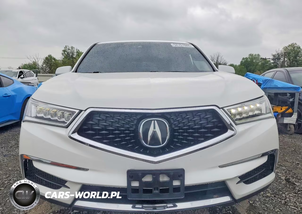 2020 Acura Mdx Technology VIN:5J8YD3H55LL003120 - 5