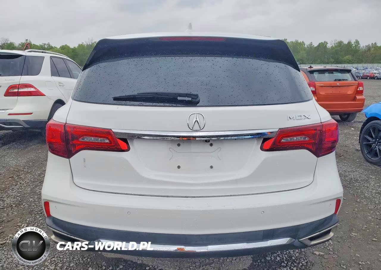 2020 Acura Mdx Technology VIN:5J8YD3H55LL003120 - 6