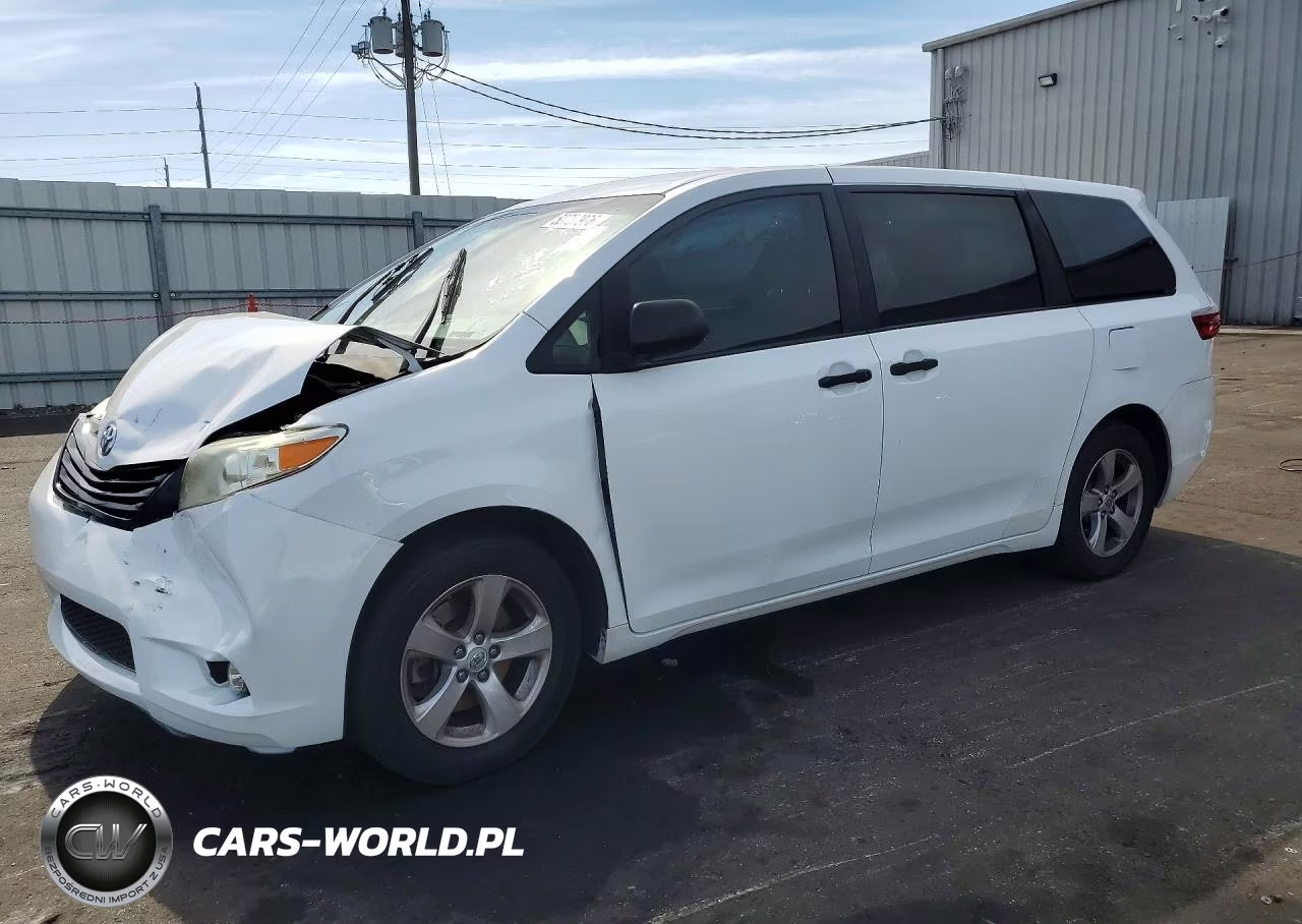 2017 Toyota Sienna L 7-Passenger