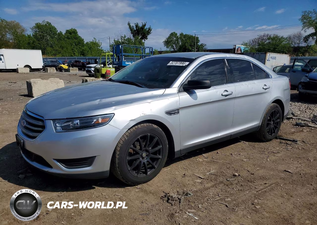 2018 Ford Taurus Se – zdjęcie 1 z 12
