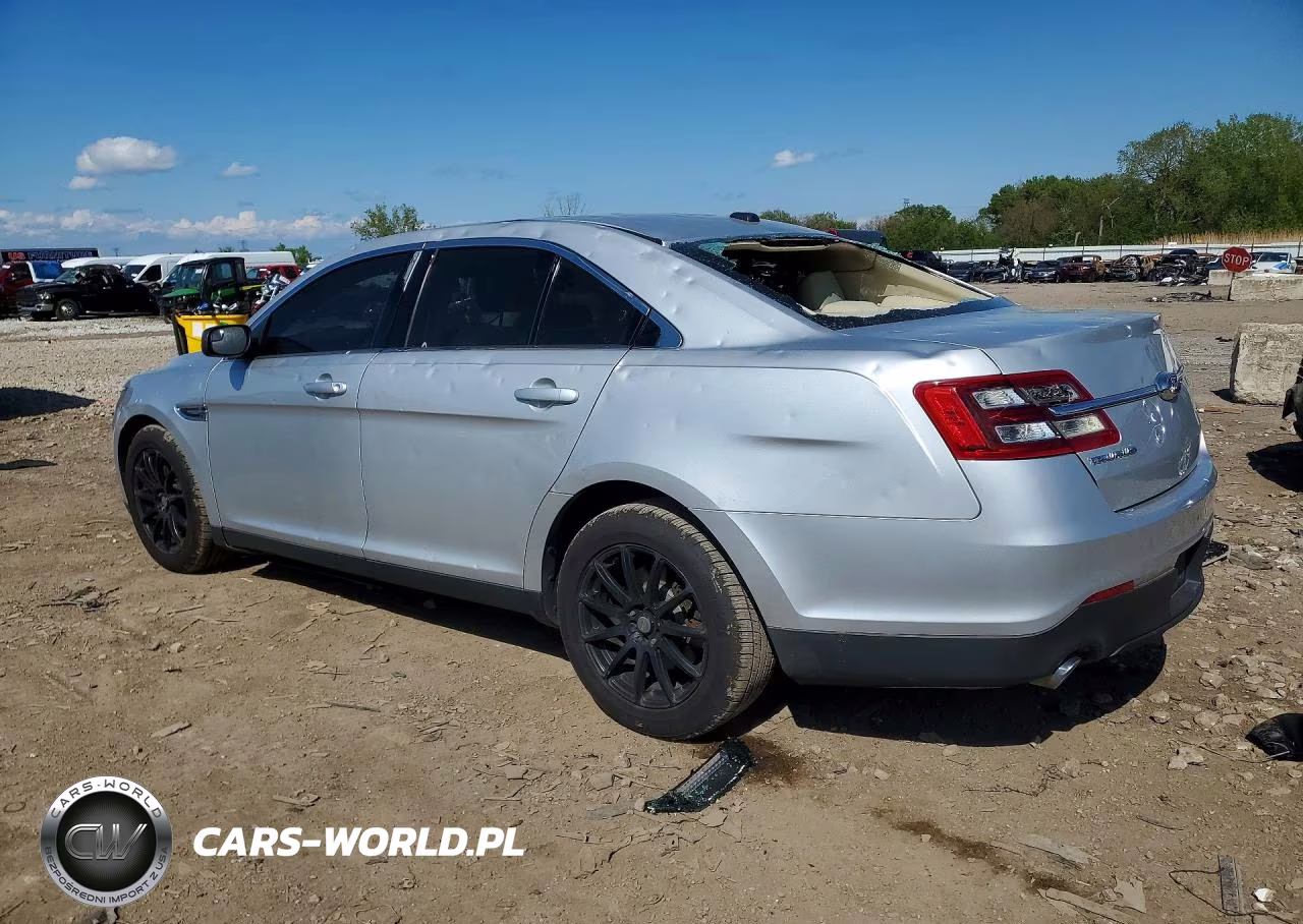 2018 Ford Taurus Se VIN:1FAHP2D81JG125467 - 2