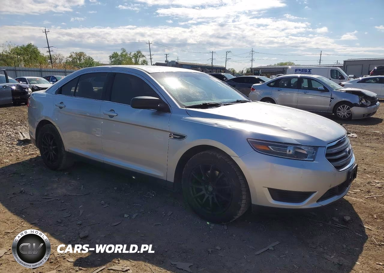 2018 Ford Taurus Se VIN:1FAHP2D81JG125467 - 4
