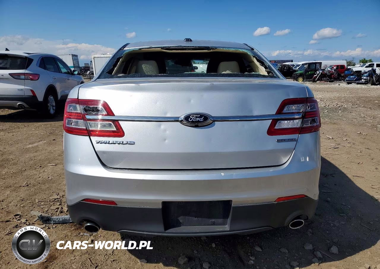 2018 Ford Taurus Se VIN:1FAHP2D81JG125467 - 6