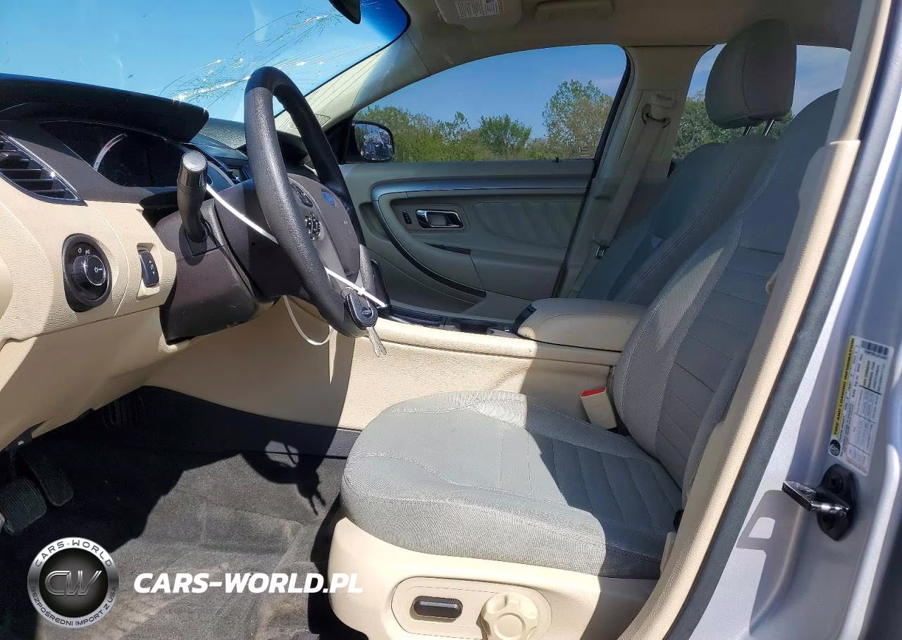 2018 Ford Taurus Se VIN:1FAHP2D81JG125467 - 7